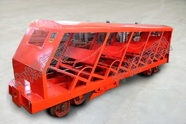 XRC型人车的制动过程的分析