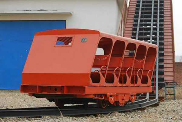  XRC斜井人车维护保养