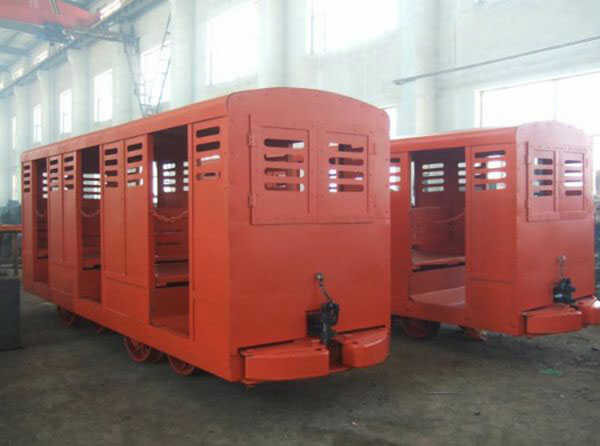 煤矿平巷人车操作运行要领