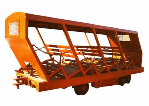 抱轨式人车的简介